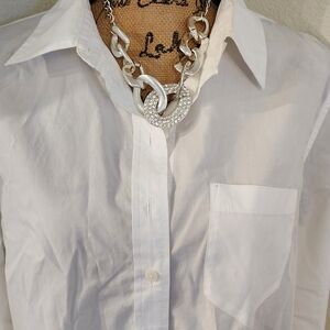 J. Crew Classic White Shirt